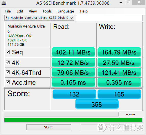 Mushkin MKNUFDVU120GB Ventura Ultra USB3.0 极速U盘 上手拆解 & 性能小测