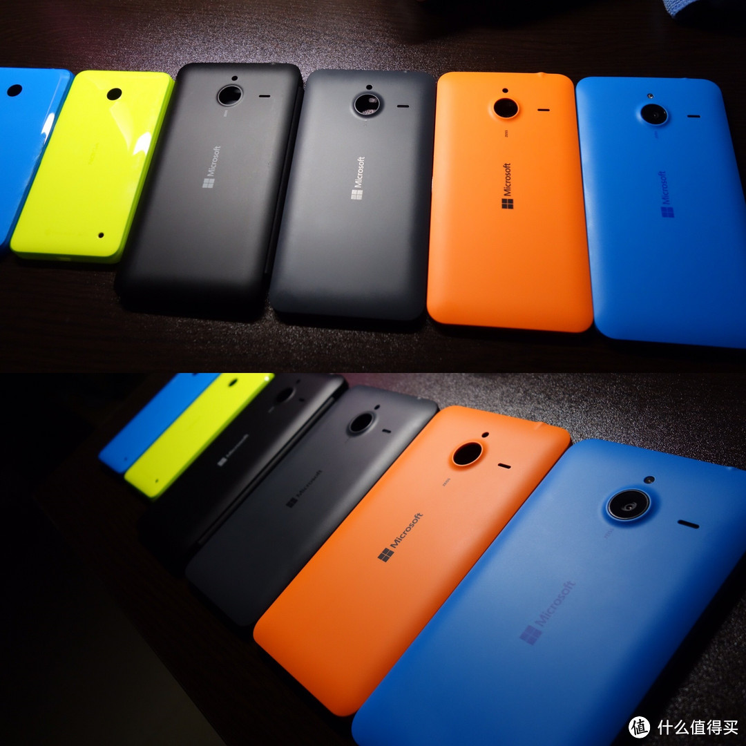 Lumia 640XL 手机使用体验及彩色后盖购买提示