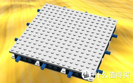 用LEGO 乐高画一幅画：积木与像素的世界