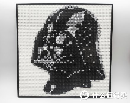 用LEGO 乐高画一幅画：积木与像素的世界