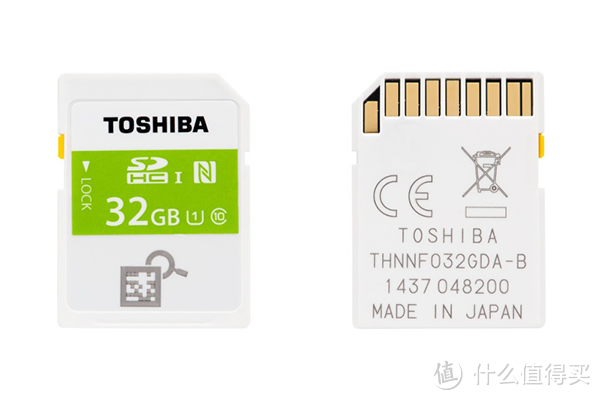 手机一靠即可读取：TOSHIBA 东芝 推出 NFC 无线 SDHC 存储卡