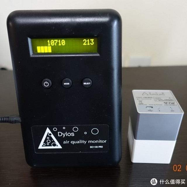 AIRBURG 空气堡 pm2.5检测仪 emo 开箱评测