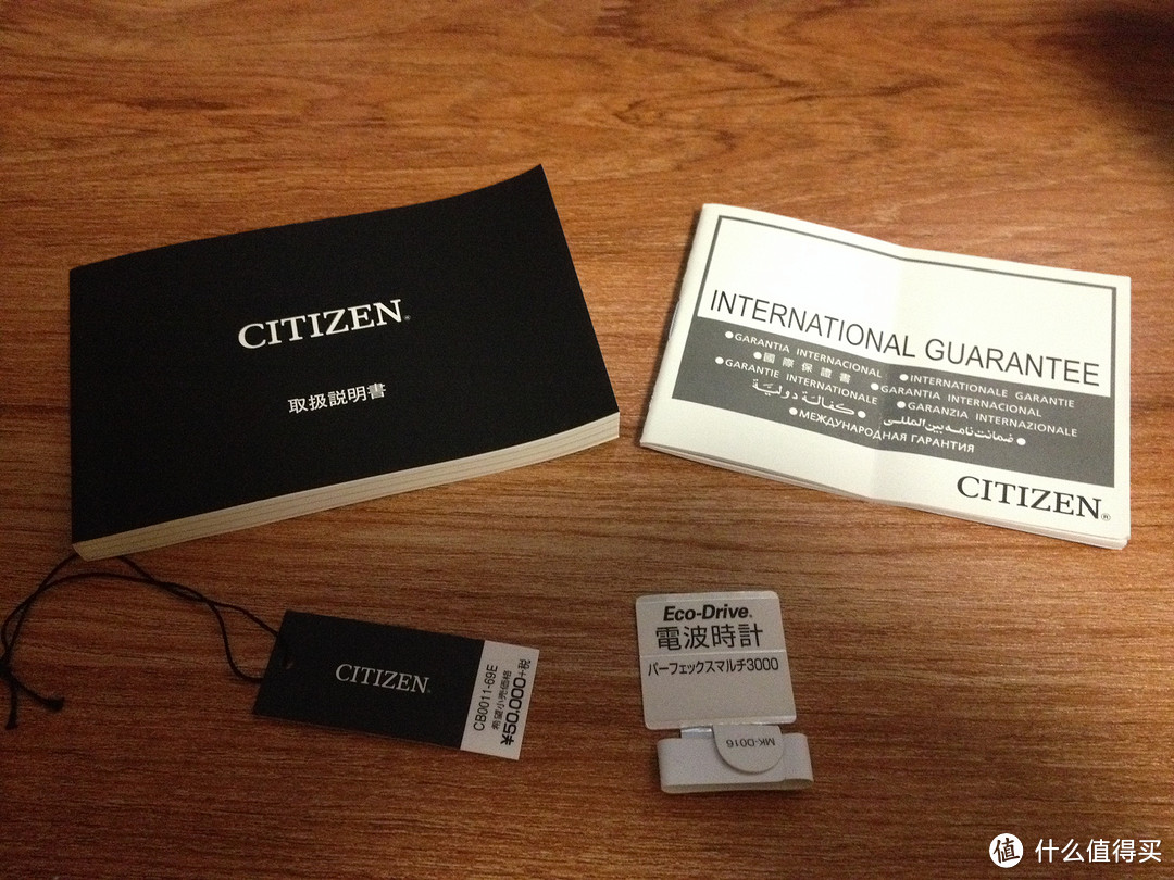 东京购入 CITIZEN 西铁城 CB0011-69E 男款光动能腕表