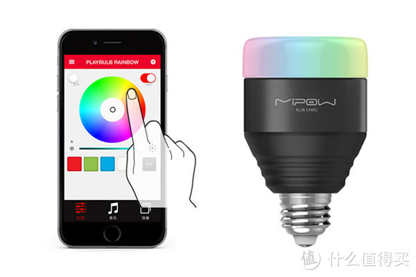 售价仅为49元：可变换1600万种颜色的智能LED灯泡 MIPOW