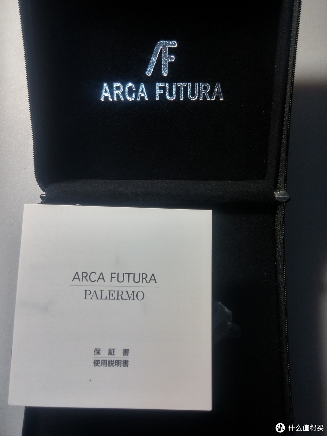 日亚入手 ARCA FUTURA  EC483BK 石英表