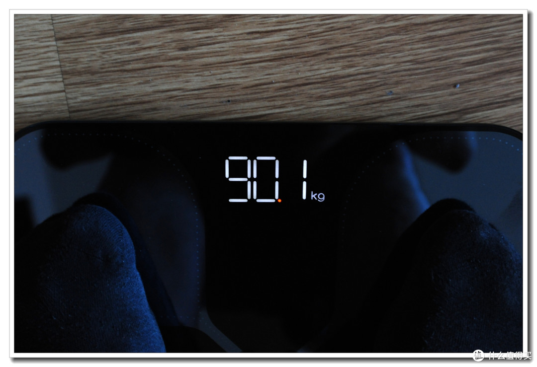 瘦身减肥的好帮手有品魔秤c1健康智能体脂秤