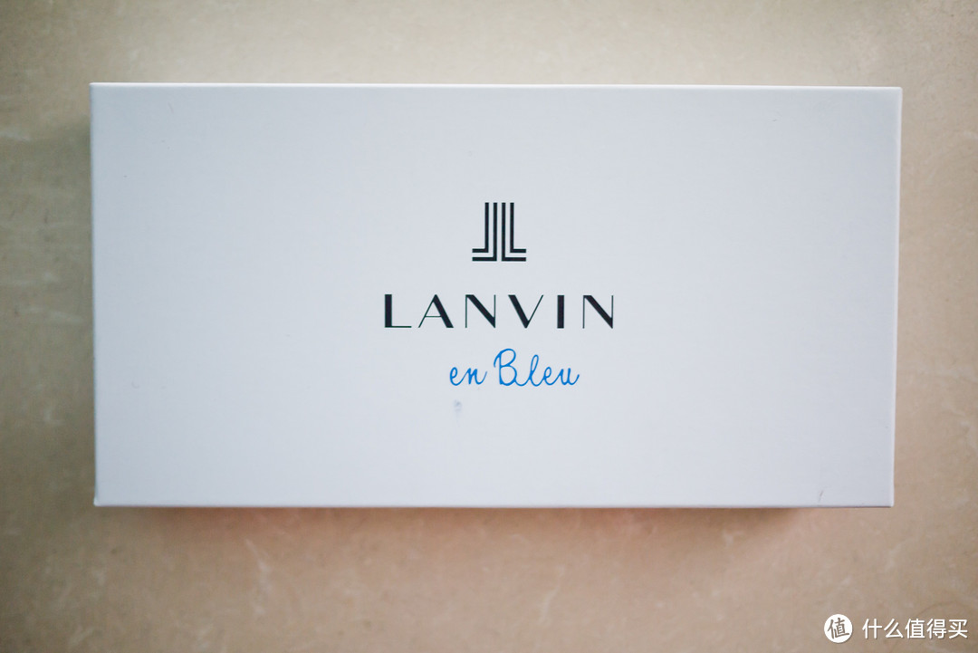 夏天的感觉：日亚海淘LANVIN en Bleu长款拉链钱包