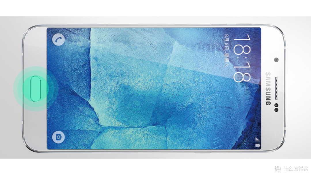 全金属机身:三星 SAMSUNG Galaxy A8手机 开放预订