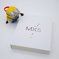 魅族 MX5 4G手机外观展示(接口|扬声器|屏幕|卡槽)