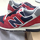 美产new balance 996 ×J.crew 红黑配色款复古运动鞋 M996JC4