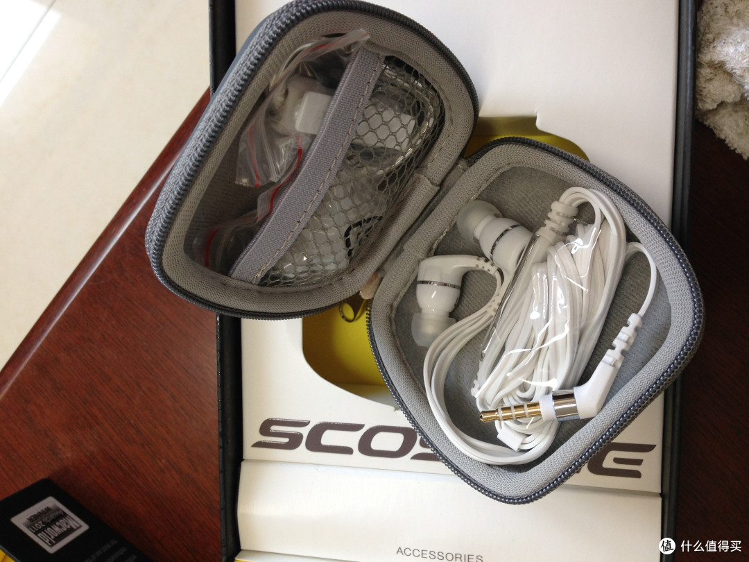 Scosche Iem856m 入耳式圈铁耳机开箱 耳塞式耳机 什么值得买