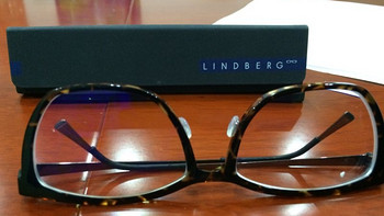 实体店入手 lindberg 林德伯格 镜架 1158-cat96 琥珀色