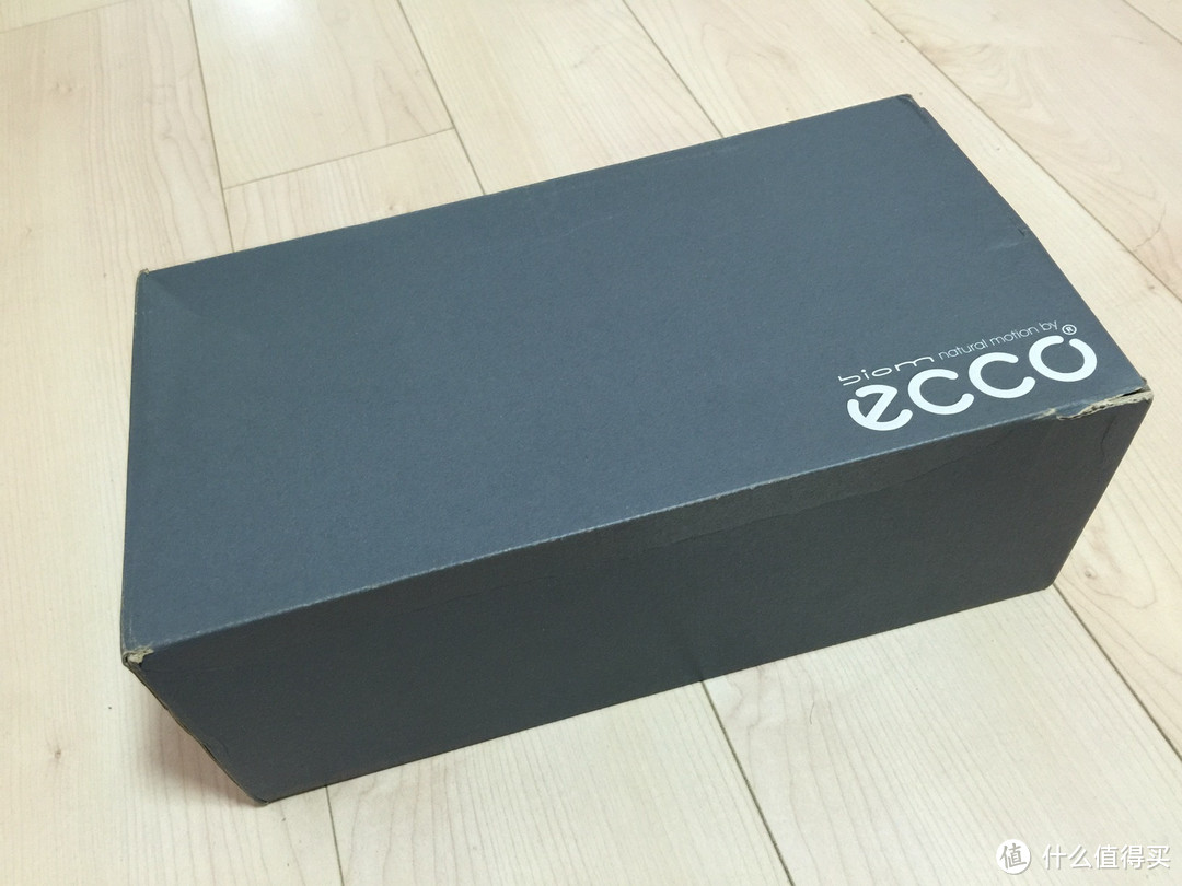 海淘 ecco 爱步 BIOM evo trainer II 男款真皮休闲鞋