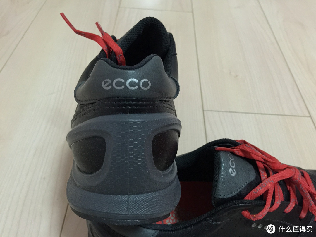 海淘 ecco 爱步 BIOM evo trainer II 男款真皮休闲鞋