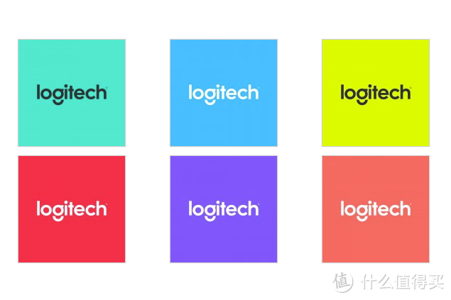 历史上变化最大一次：Logitech 罗技 发布全新LOGO品牌标识