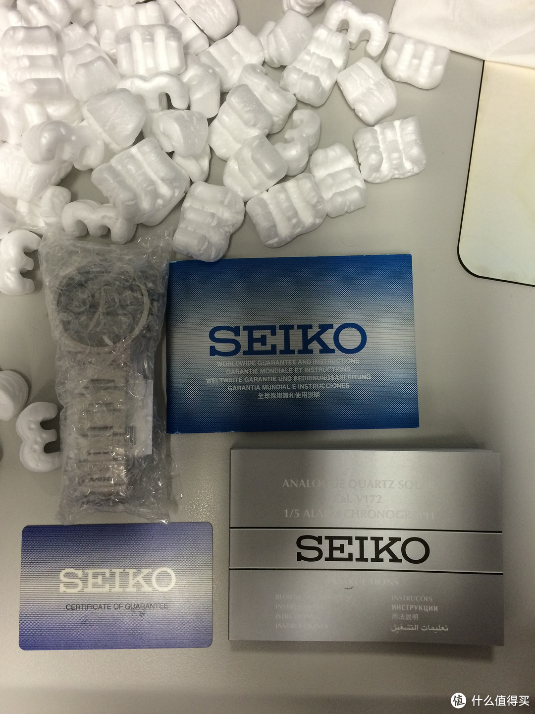 SEIKO精工 SSC075P1佩戴感受、截链教程及更换皮质表带体验