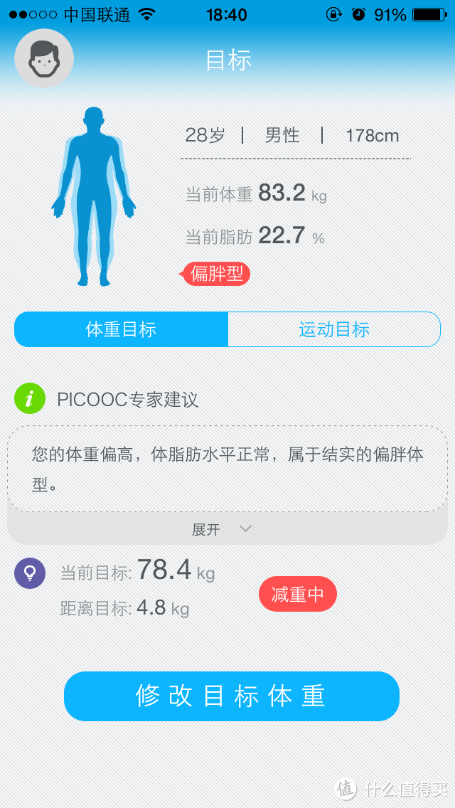 科学减肥靠仪器：有品C1智能健康秤