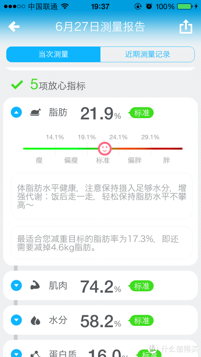 科学减肥靠仪器：有品C1智能健康秤