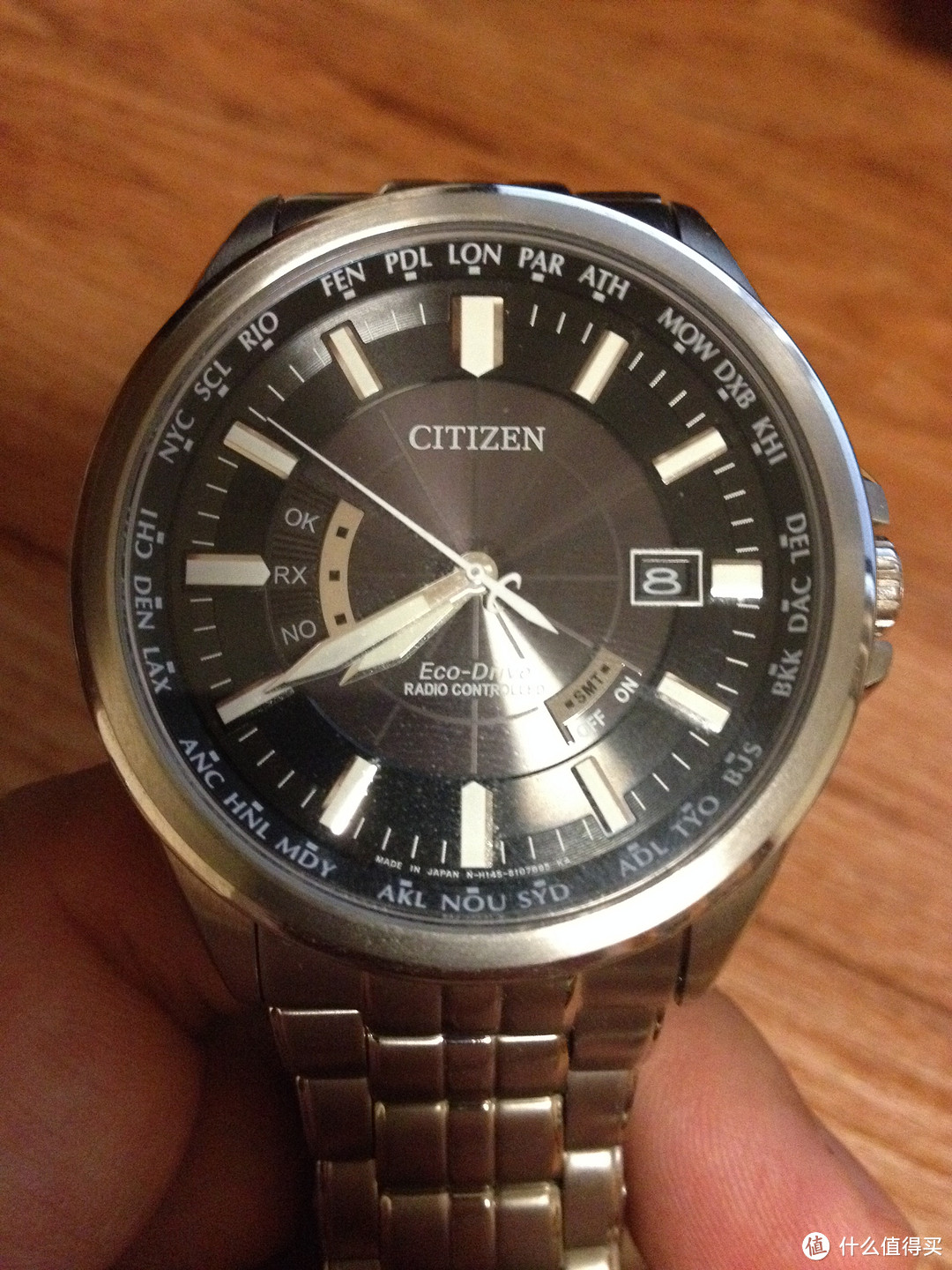 东京购入 CITIZEN 西铁城 CB0011-69E 男款光动能腕表