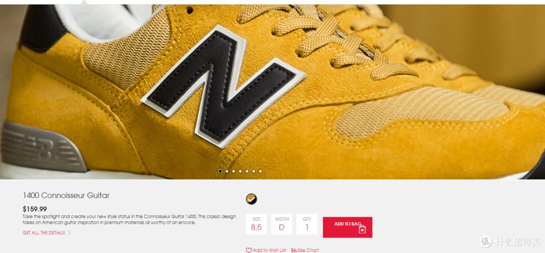 new balance M1400CL 休闲鞋 简易晒单