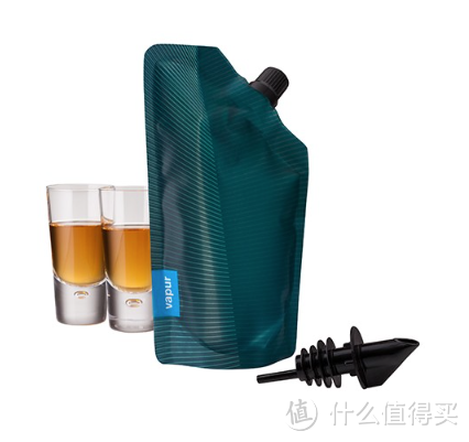 可以放进口袋的水壶：Vapur 便携水壶