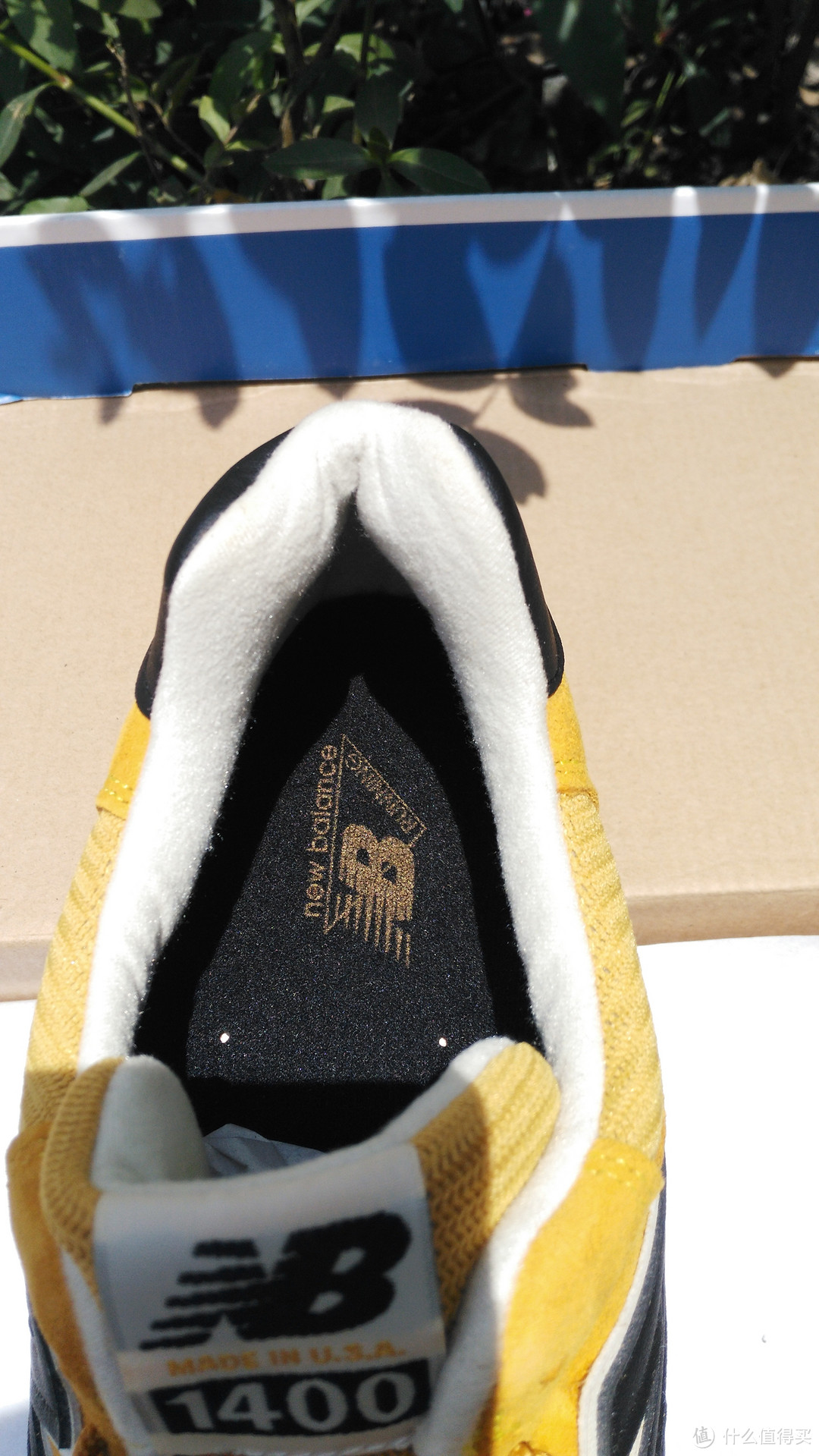 new balance M1400CL 休闲鞋 简易晒单