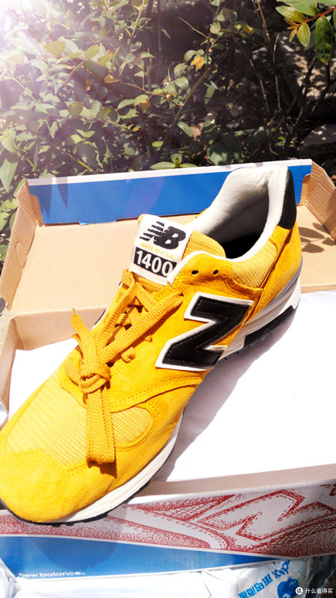 new balance M1400CL 休闲鞋 简易晒单
