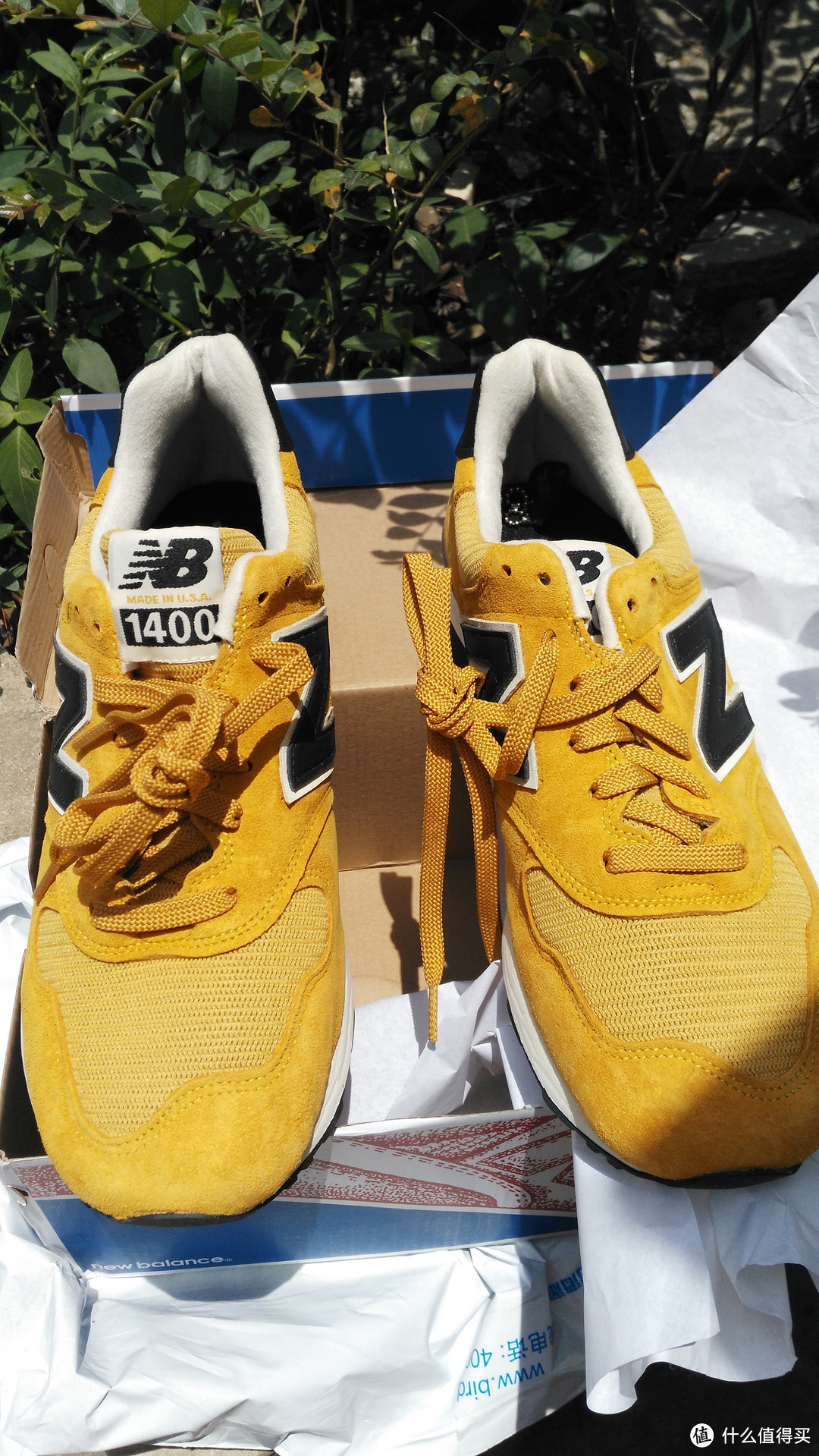 new balance M1400CL 休闲鞋 简易晒单