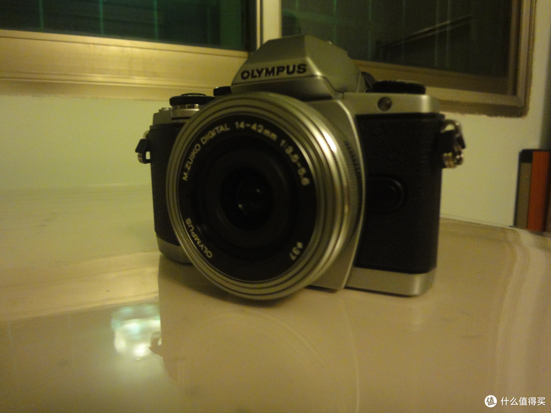 日亚入手 olympus 奥林巴斯 omd em10 双镜套机