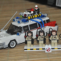 单反毁一生，LEGO穷三代 篇四十一：LEGO 乐高 ideas 21108 Ghostbusters 捉鬼敢死队