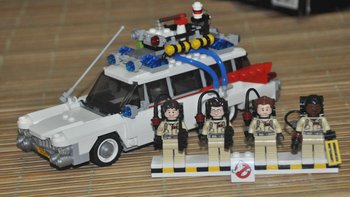 LEGO 乐高 ideas 21108 Ghostbusters 捉鬼敢死队 
