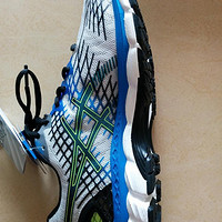 ASICS 亚瑟士 GEL-NImbus 17  缓震型跑鞋 开箱