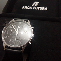 日亚入手 ARCA FUTURA  EC483BK 石英表