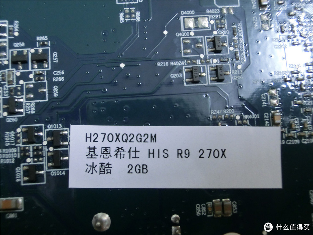 HIS 基恩希仕 H270XQ2G2M IceQ冰酷显卡晒单