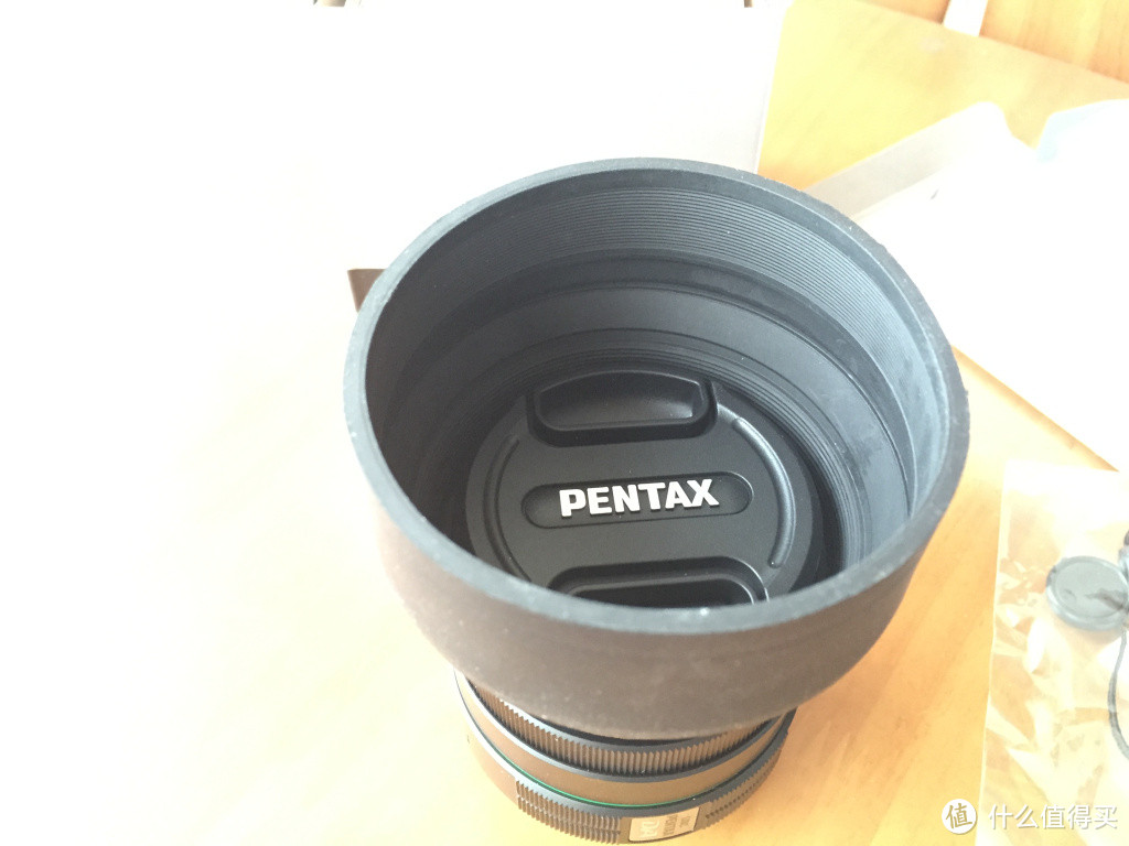 穷爸拍娃准备:入手 Pentax 宾得 DA50 F1.8 镜头