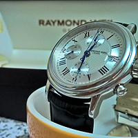 Raymond Weil 雷蒙威 经典大师系列 7737-STC-00659  男款机械腕表