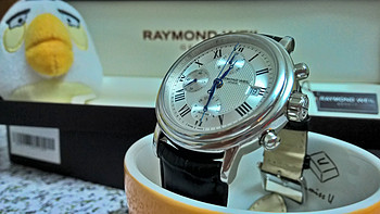 Raymond Weil 雷蒙威 经典大师系列 7737-STC-00659  男款机械腕表