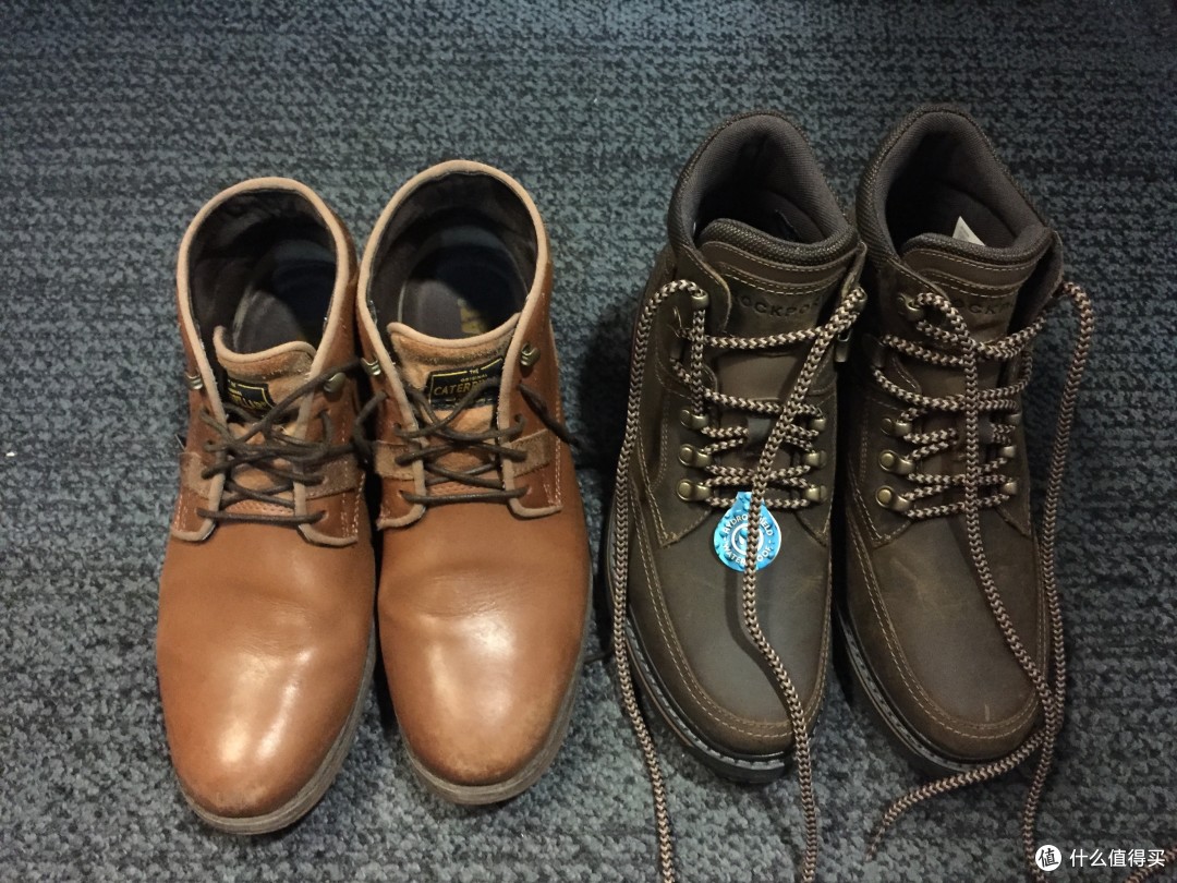 懒穷男海淘 Dr. Martens 8053 & Rockport 乐步 Trailbreaker 雪地靴