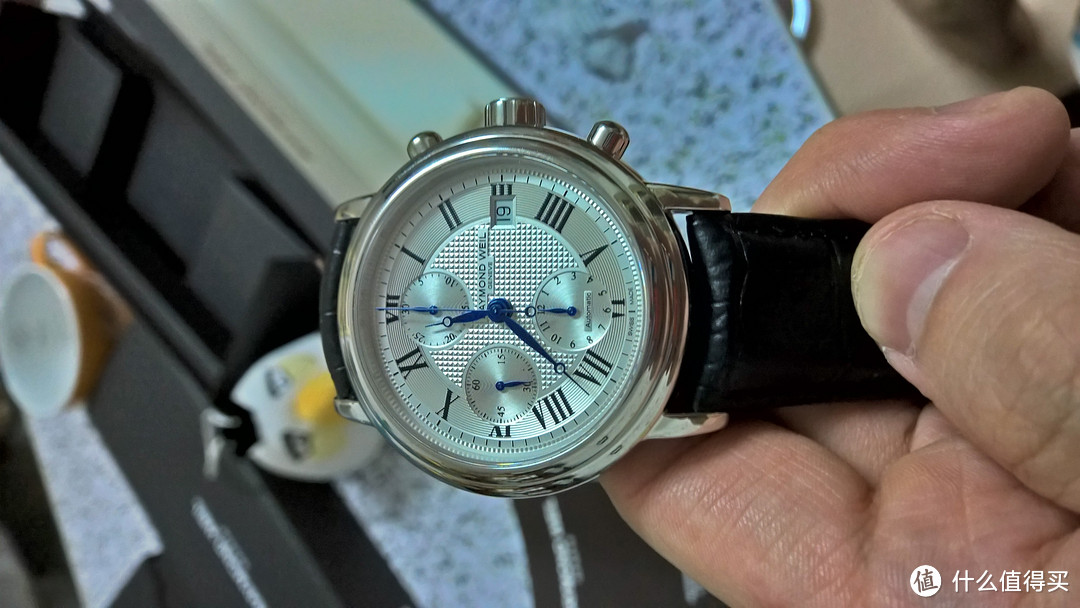 Raymond Weil 雷蒙威 经典大师系列 7737-STC-00659  男款机械腕表