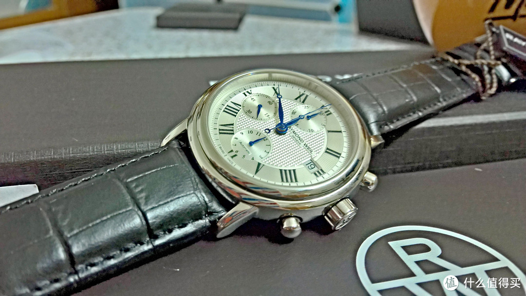 Raymond Weil 雷蒙威 经典大师系列 7737-STC-00659  男款机械腕表