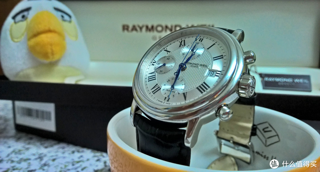 Raymond Weil 雷蒙威 经典大师系列 7737-STC-00659  男款机械腕表