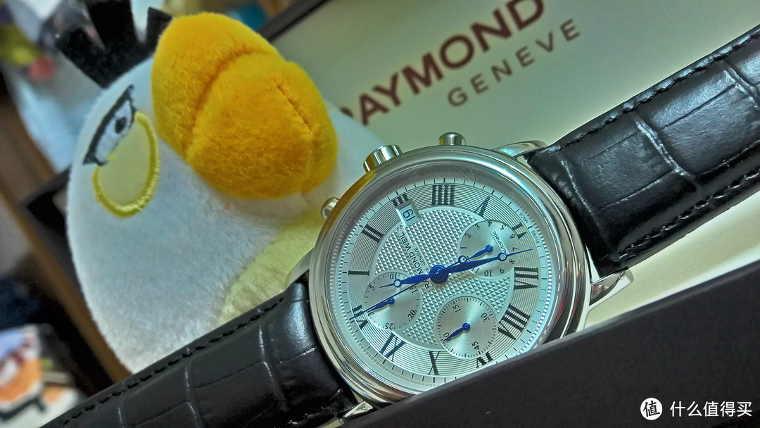 Raymond Weil 雷蒙威 经典大师系列 7737-STC-00659  男款机械腕表