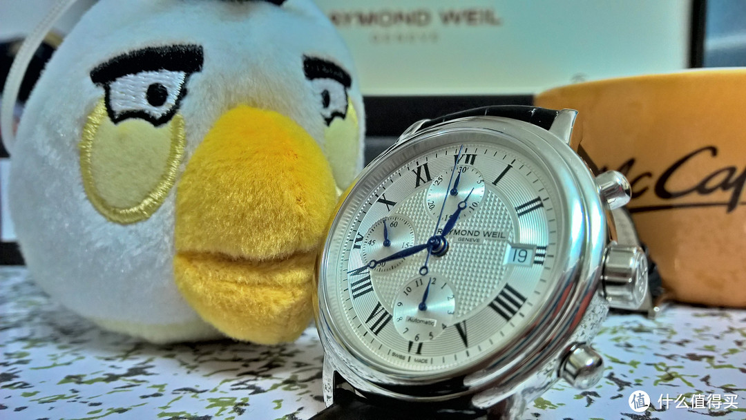 Raymond Weil 雷蒙威 经典大师系列 7737-STC-00659  男款机械腕表