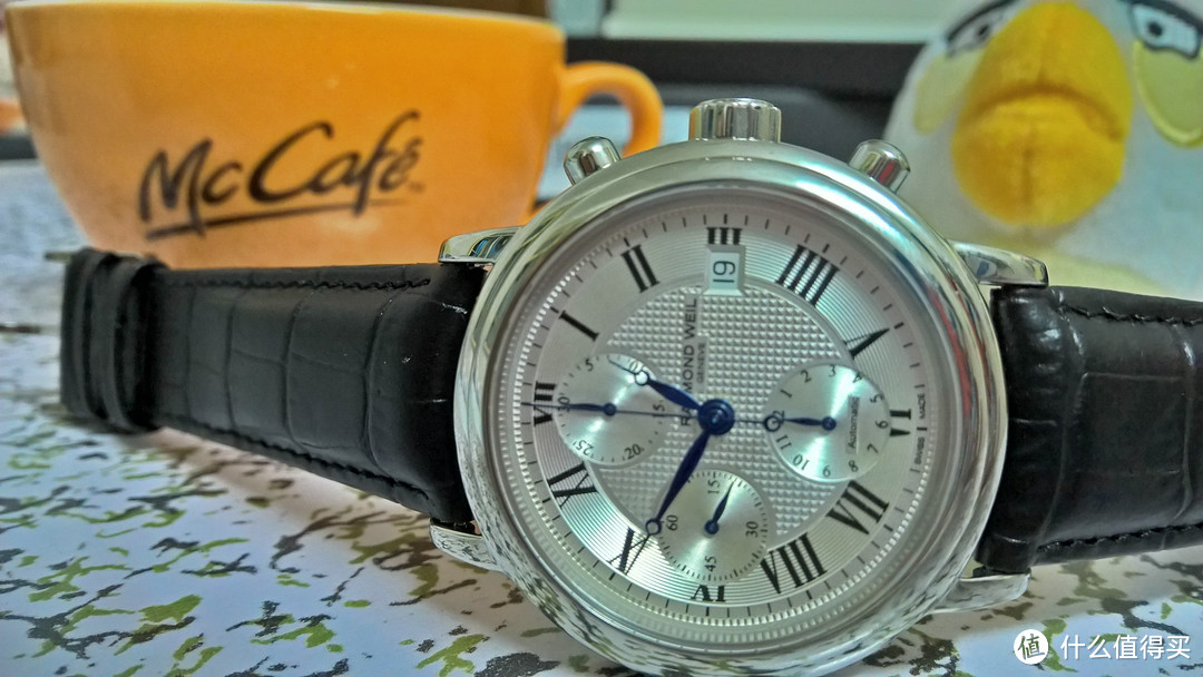 Raymond Weil 雷蒙威 经典大师系列 7737-STC-00659  男款机械腕表