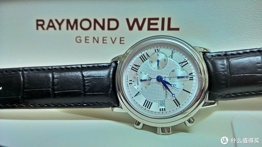 Raymond Weil 雷蒙威 经典大师系列 7737-STC-00659  男款机械腕表