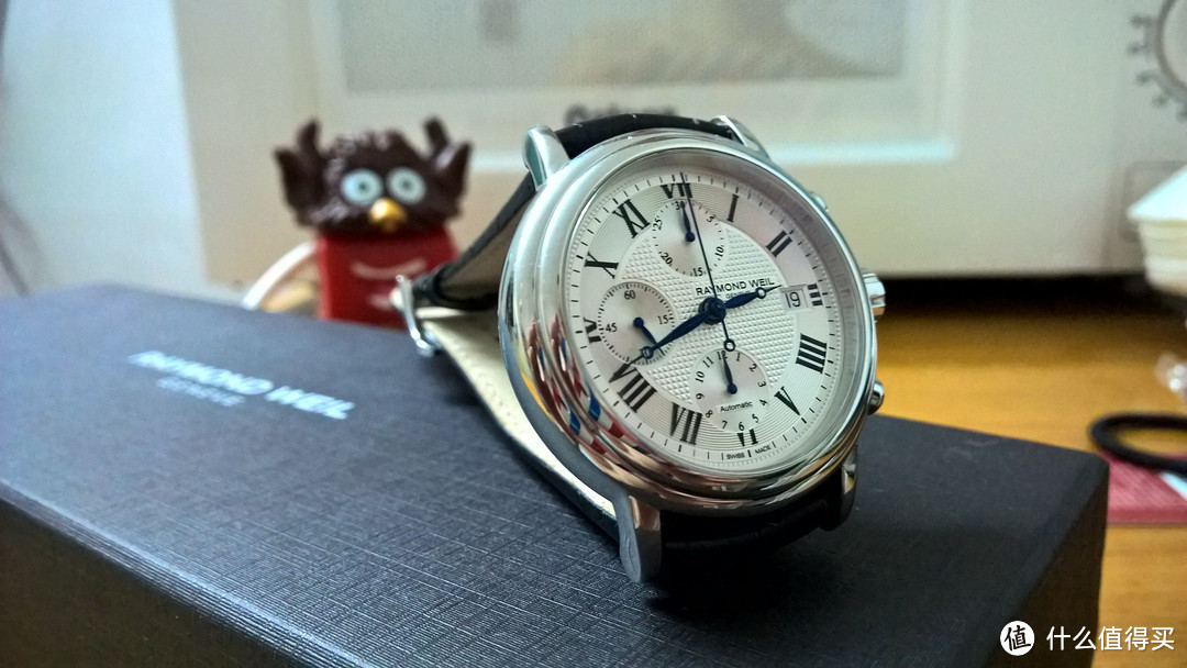 Raymond Weil 雷蒙威 经典大师系列 7737-STC-00659  男款机械腕表