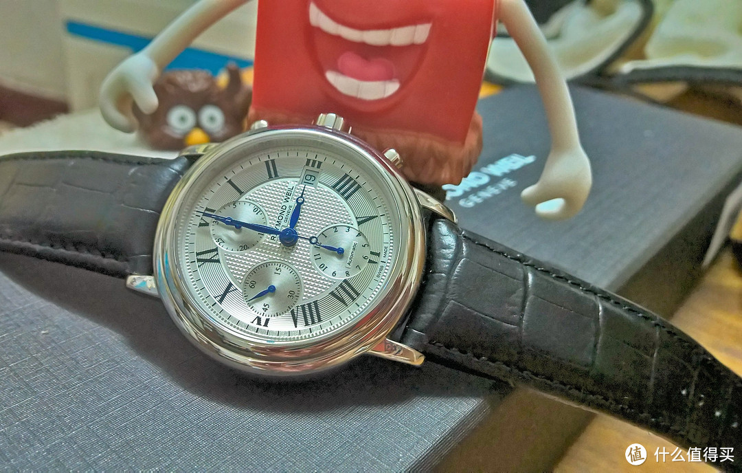 Raymond Weil 雷蒙威 经典大师系列 7737-STC-00659  男款机械腕表