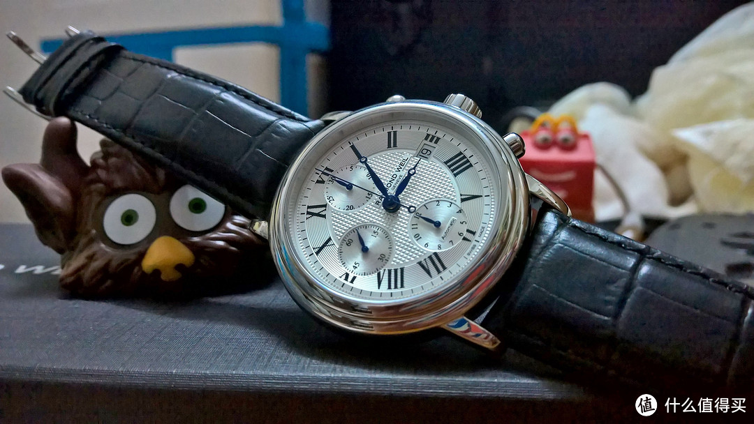 Raymond Weil 雷蒙威 经典大师系列 7737-STC-00659  男款机械腕表