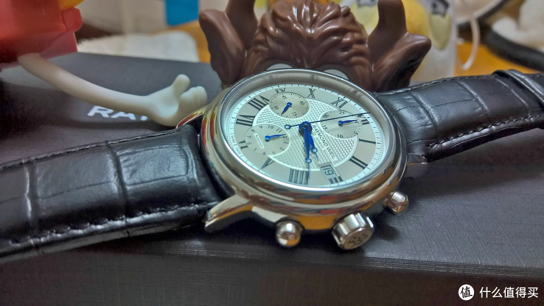 Raymond Weil 雷蒙威 经典大师系列 7737-STC-00659  男款机械腕表