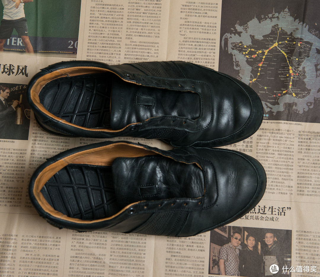 遇上德国 Woly 护丽 鞋油，迪卡侬 Flow Classic 旧鞋新颜记